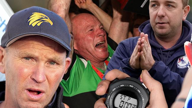 We've named the best local footy coaches.