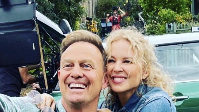 Kylie Minogue and Jason Donovan reprise their roles as Scott and Charlene for the Neighbours finale.