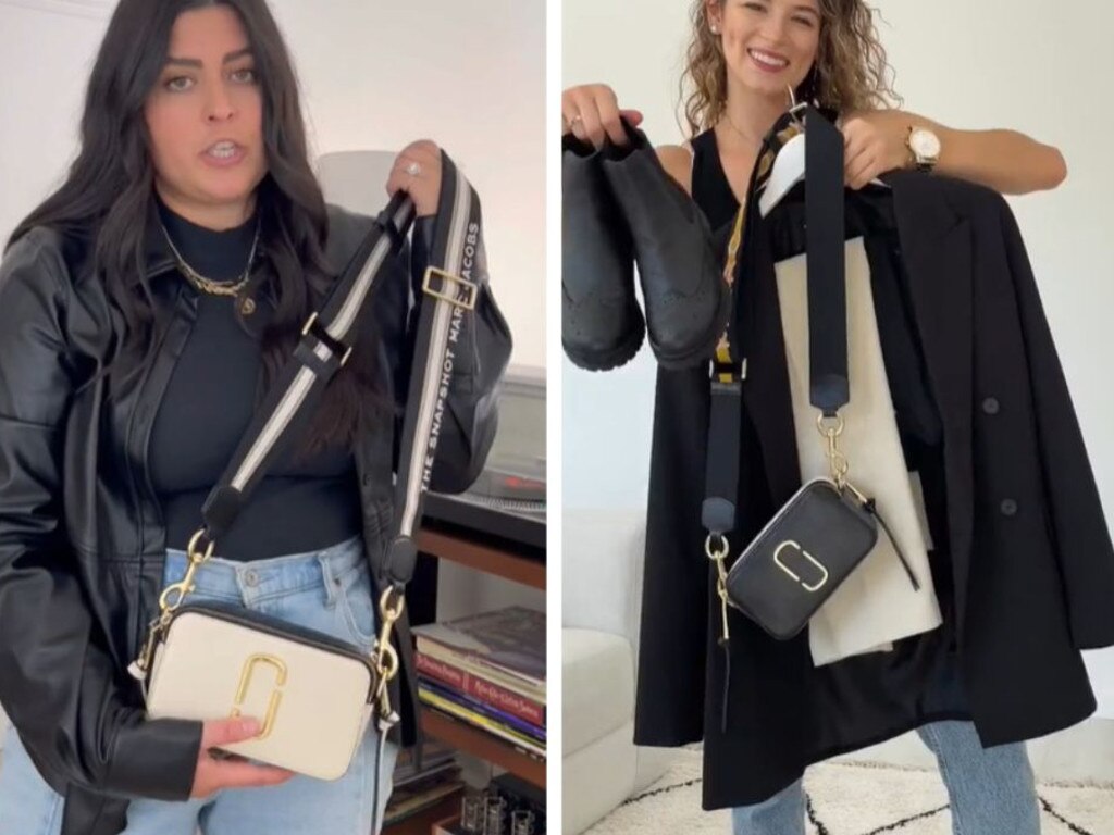 marc jacobs gilded snapshop｜TikTok Search