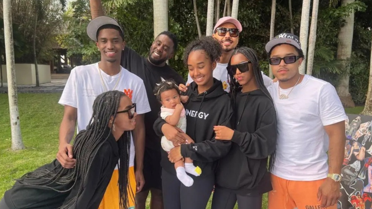 Diddy’s children are standing firm in their support of their father.