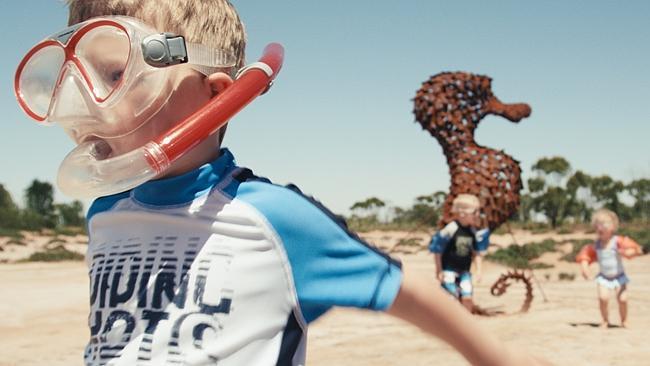 The video aims to showcase the WA Wheatbelt as a vibrant destination. 