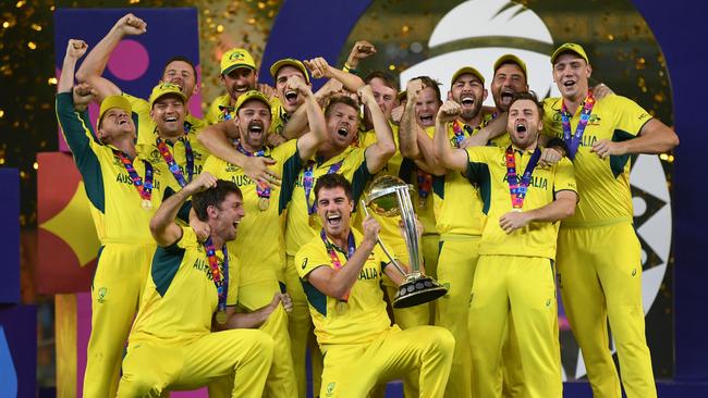 Australia are world champions once again. (Photo by Gareth Copley/Getty Images)