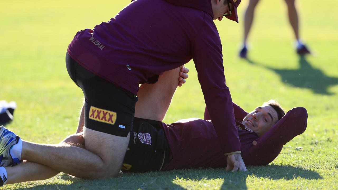 Billy Slater confirms he will start for the Maroons in Origin I.