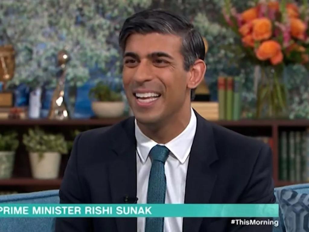 British Prime Minister Rishi Sunak appeared on This Morning on Friday and commented on the shocking news.