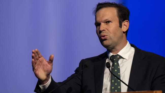 Senator Matt Canavan. Picture: NewsWire/Monique Harmer.