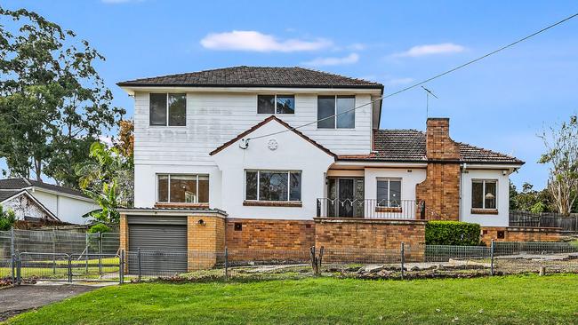 This house in Pymble recently sold for $3.65m - $1.45m above the 2020 price of $2.2m.