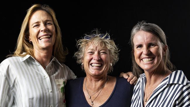 PORTRAIT - Carolijn Brouwer, Wendy Tuck and Stacey Jackson 18/12/2024 ph. Andrea Francolini