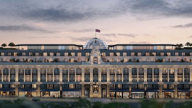 What the new Six Senses London will look like when it opens this year.