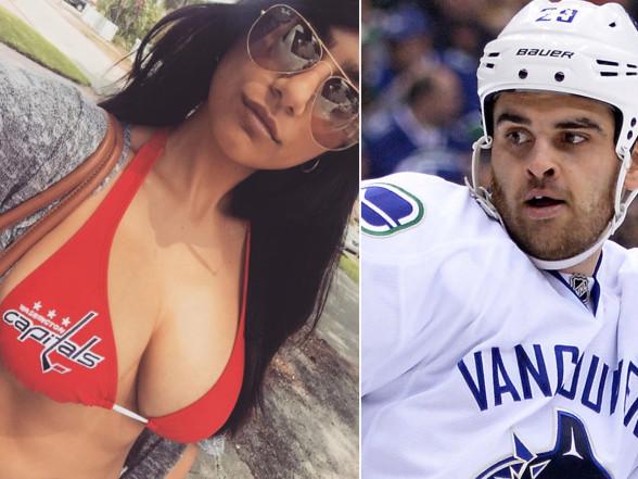 Porn star’s ice hockey love is real