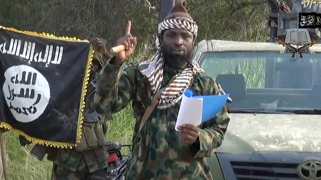 Playing hardball ... While the Nigerian government is fighting back against Boko Haram they are not surrendering easily, increasing their attacks. Picture: AFP