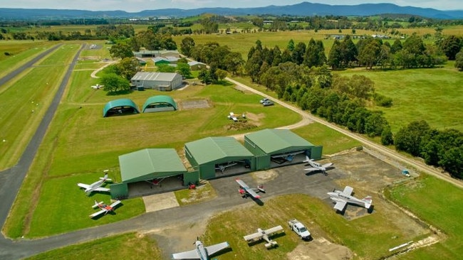 New owners of the Coldstream Airport and the neighbouring Sunny Meadows farm have grand plans for its future.