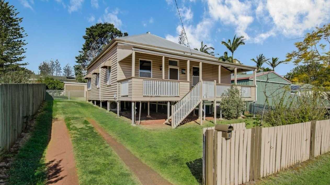 8 Churinga Street, Harlaxton, Qld 43502 bedrooms, 1 bathroom, 1 garage space 597 m HouseInterest Over $280,000. Picture: Contributed