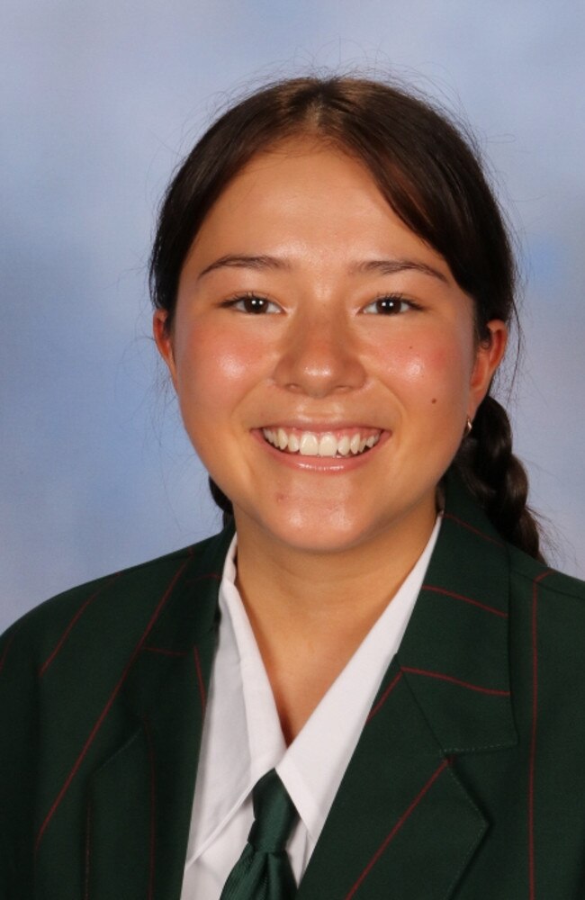 KALLIOPE PASS, MACGREGOR STATE HIGH SCHOOL- PERFORMING ARTIST OF THE YEAR AND SENIOR MUSICIAN OF THE YEAR