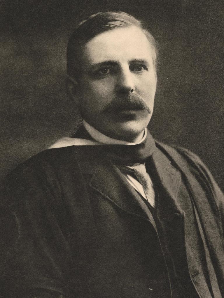 Sir Ernest Rutherford is known as the father of nuclear physics.