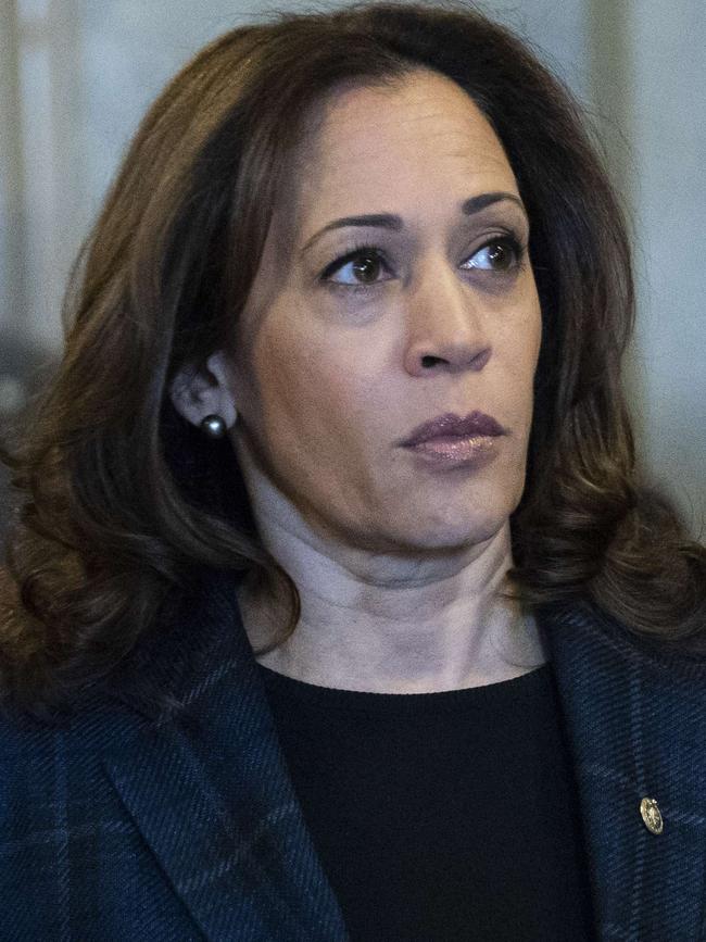 Democrat Senator Kamala Harris. Picture: Getty