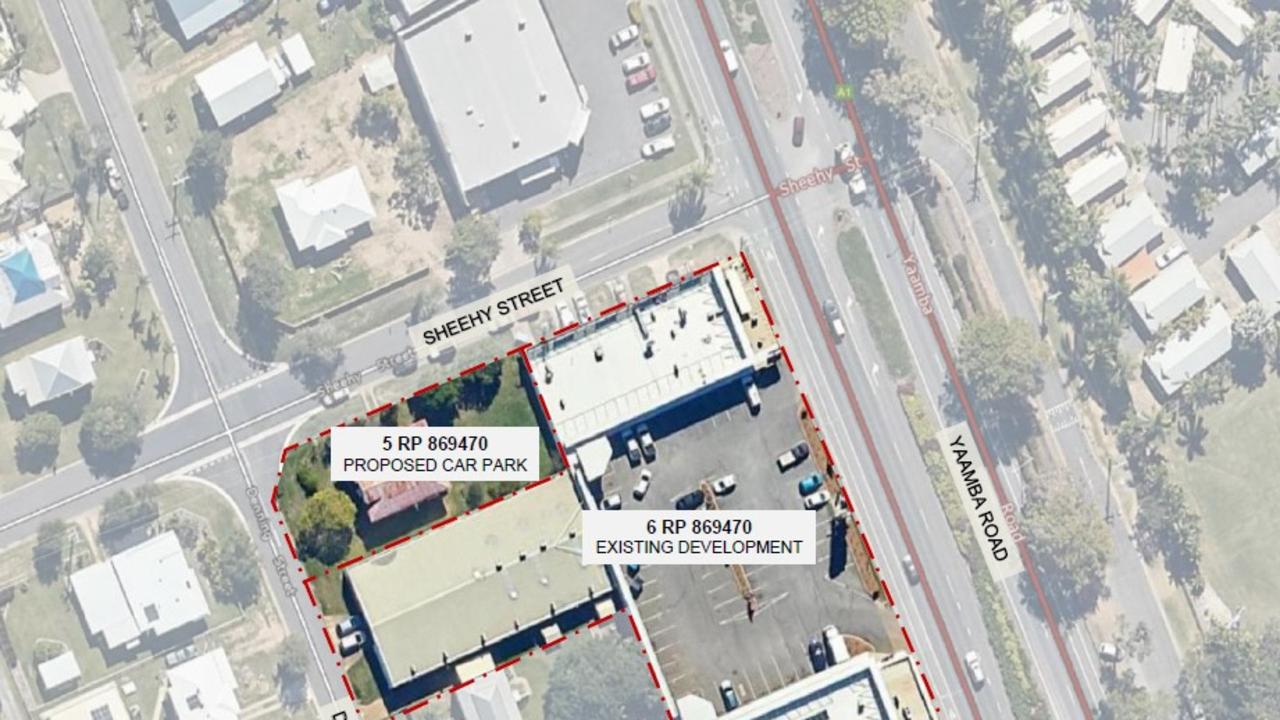 Plans for 29 Denning Street to be removed to make way for a carpark.