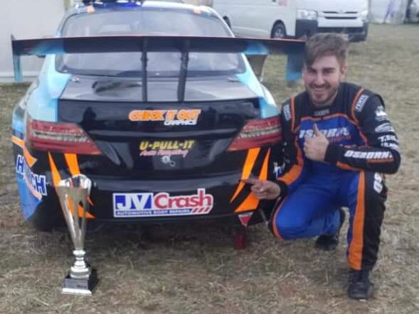 Joel Heinrich won the 2018 Aussie Racing Car Series will step up to the Dunlop Super2 Series in 2019 and will race as the only South Australia rookie Superloop 500 in front of his home crowd in Adelaide. Picture: Supplied.