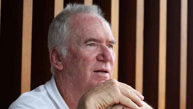 High Steaks with Allan Border and Robert Craddock, The Boatshed restaurant, Regatta Hotel, Toowong. Picture: Liam Kidston