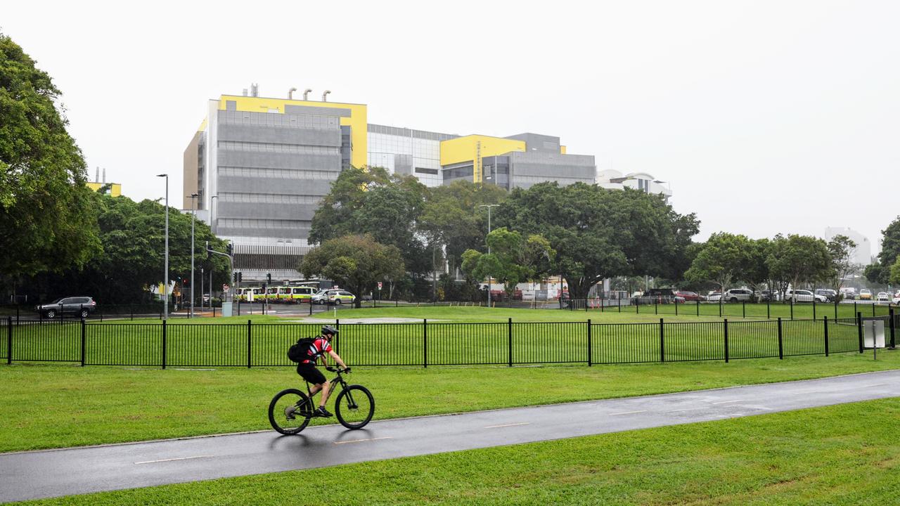 The Cairns Post has launched Operation Safe Zone in response to hospital staff’s safety concerns about walking to their cars at night, calling for off-site parking and a free shuttle service. Picture: Brendan Radke