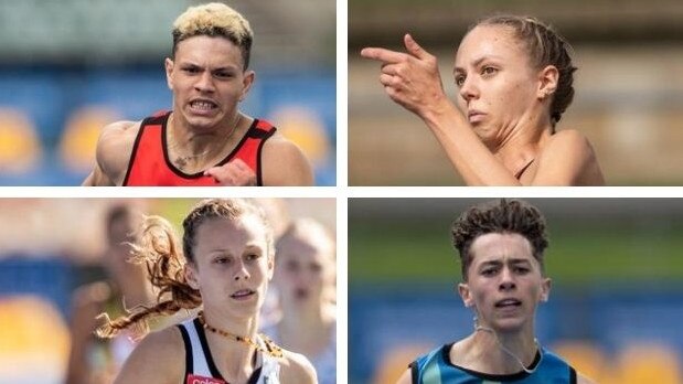 Australian track and field titles: NSW youngsters in the spotlight