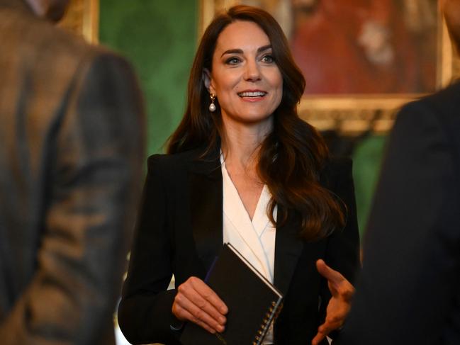 Catherine, Princess of Wales meets with the Early Years Advisory Group at Windsor Castle. Picture: Getty Images