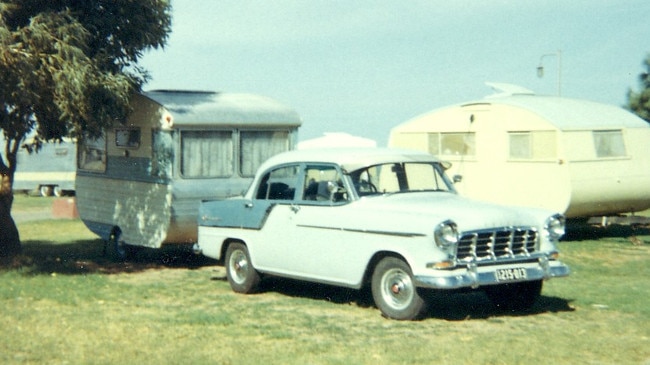 READER PICTURES: Our honeymoon Fort Glanville Caravan Park. Picture: Wendy Beaton