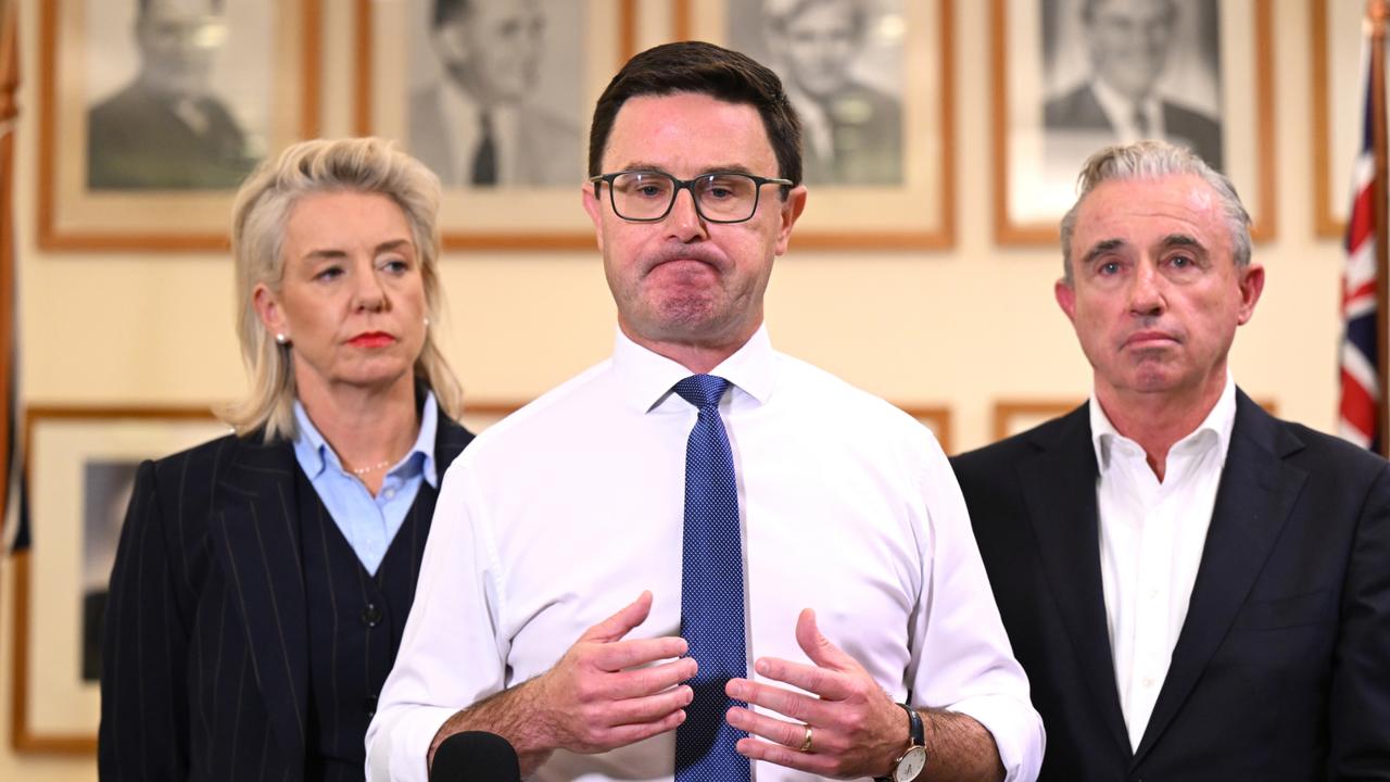 How David Littleproud killed the Coalition in one virtual hook-up