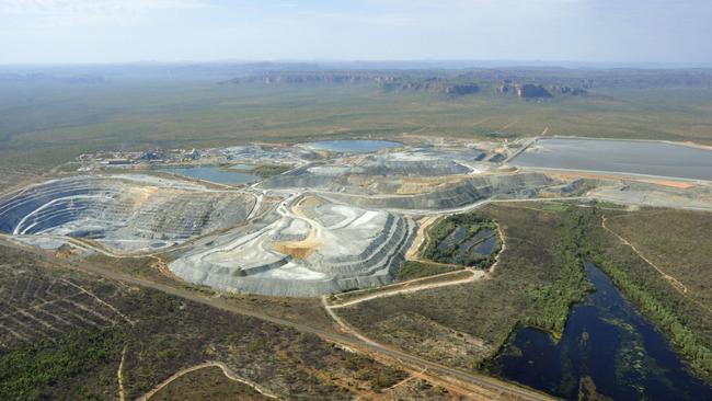 The Ranger uranium mine in Kakadu National Park, Northern Territory, Australia