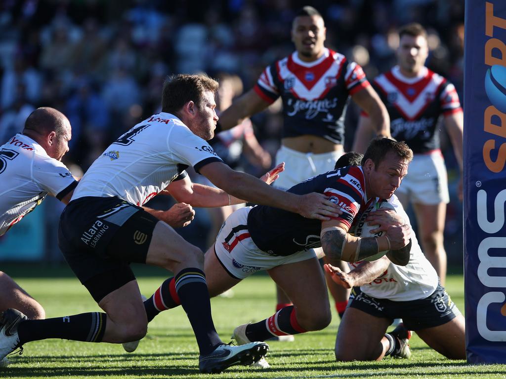 NRL: North Queensland Cowboys Jake Clifford runs water for old boys in  Cairns