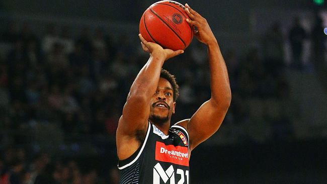 Casper Ware caught fire for Melbourne United against Illawarra. Picture: Getty Images