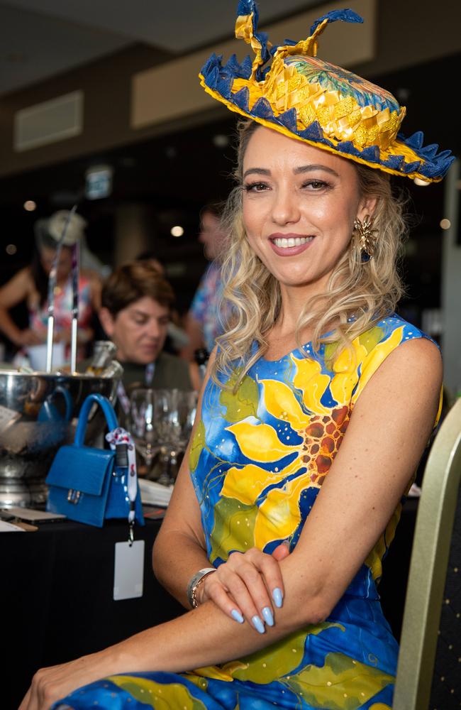 Tatiana Hoffman at the Chief Minister's Cup Day at the Darwin Turf Club on Saturday, July 13. Picture: Pema Tamang Pakhrin