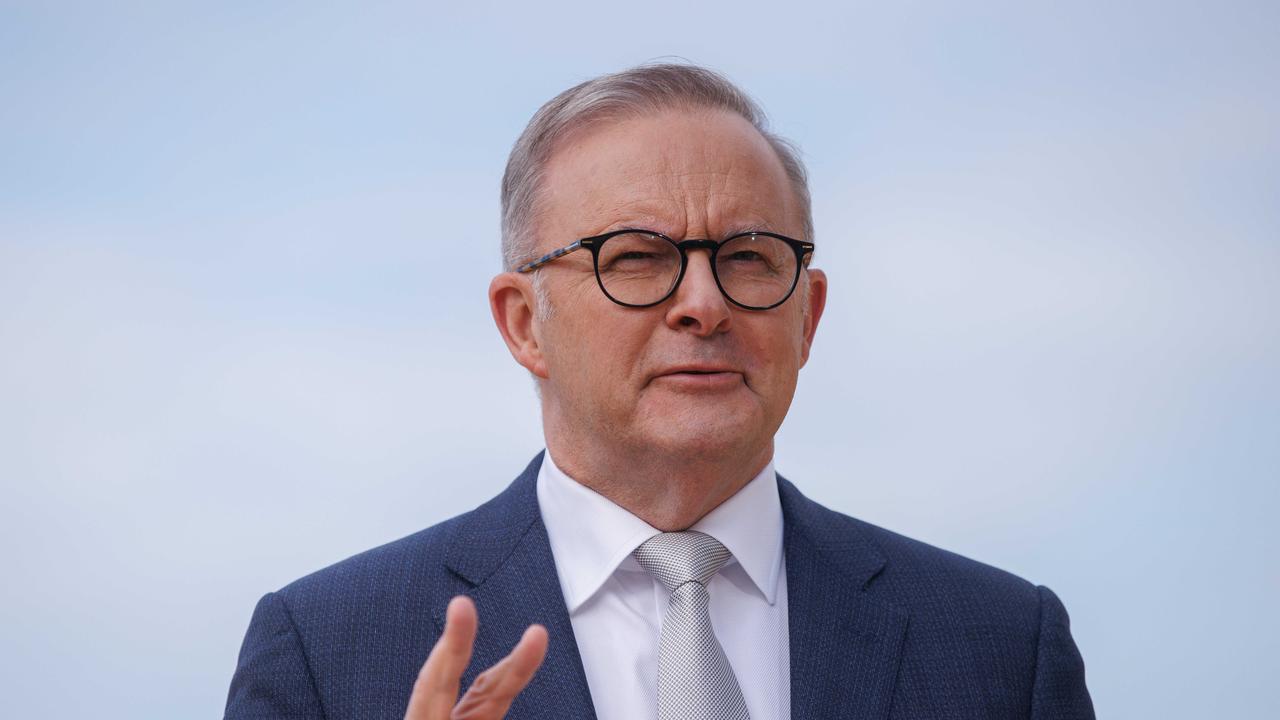 Mr Albanese said the Greens position was ‘illogical’. Picture: NCA NewsWire / David Swift