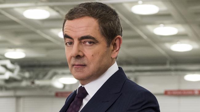 Rowan Atkinson in Johnny English Strikes Again.