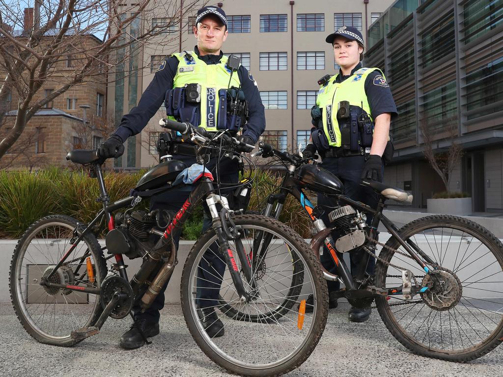 motorised bike