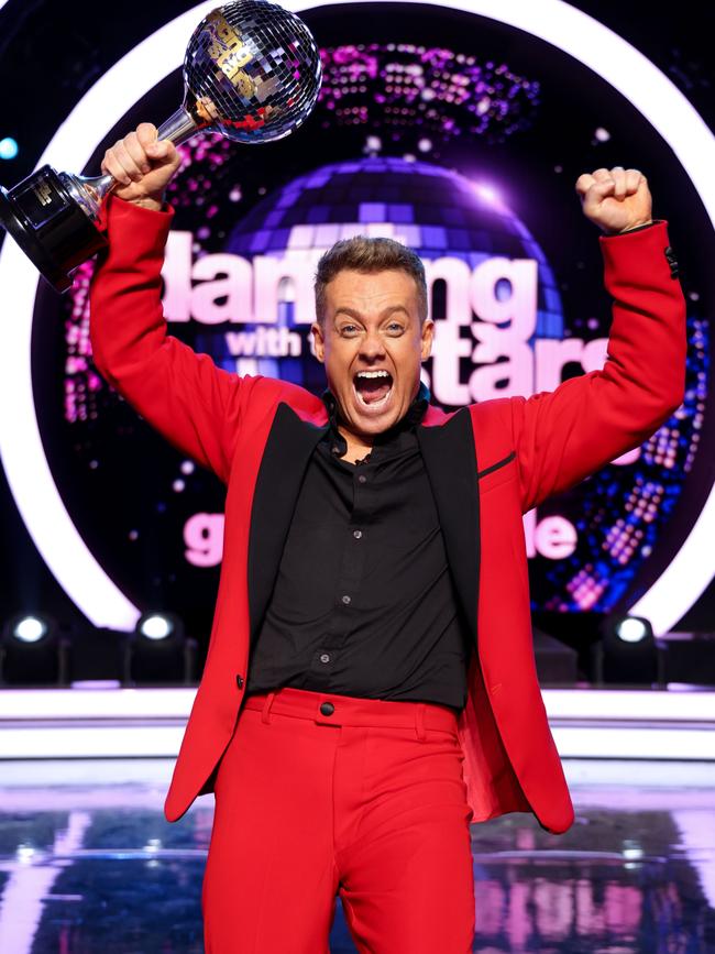 Over the years, Grant Denyer has learned how to “ground” himself. Picture: Nigel Wright