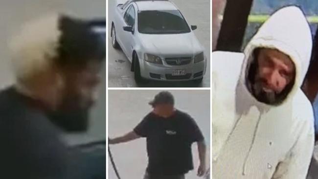 Police are hoping to speak with three people who they believe can assist their investigations into crimes on the Gold Coast. Picture: Queensland Police Service.