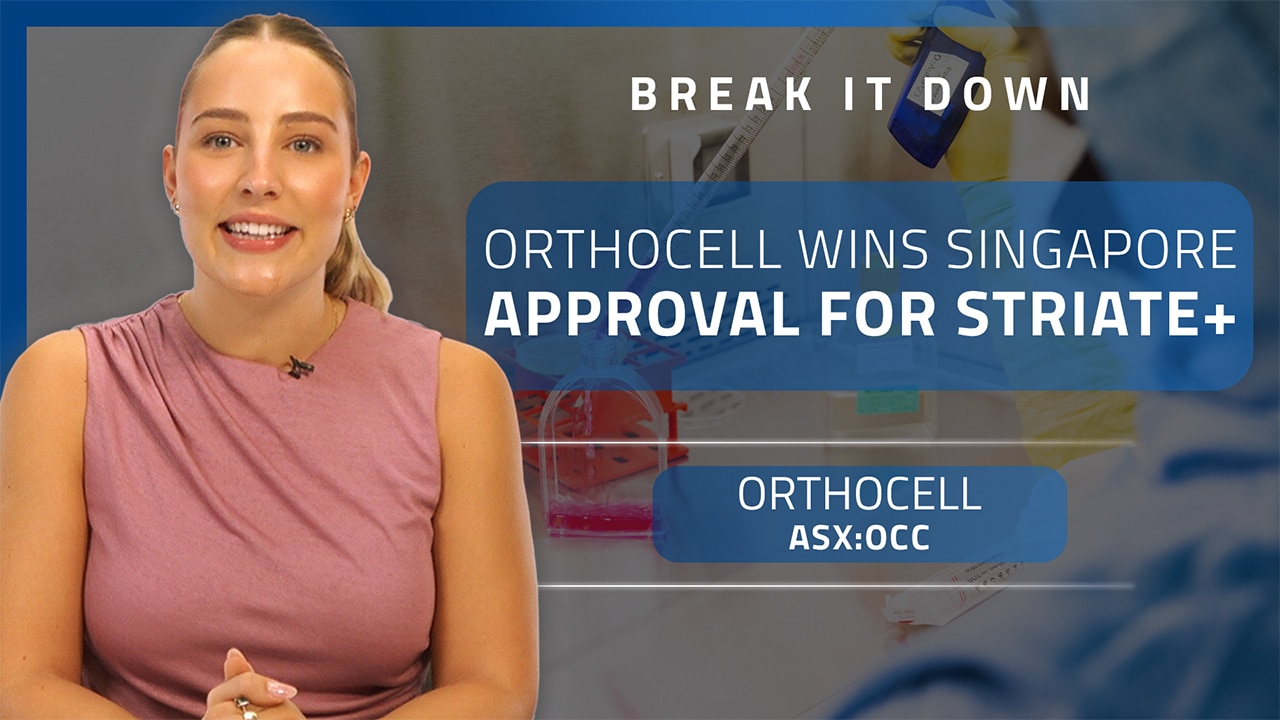 Break it Down: Orthocell