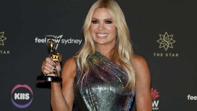 Mr McPherson is the partner of TV star and Gold Logie winner Sonia Kruger. Picture: Sam Tabone/Getty Images