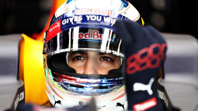 Daniel Ricciardo was the fastest in the second practice session for the Monaco Grand Prix.