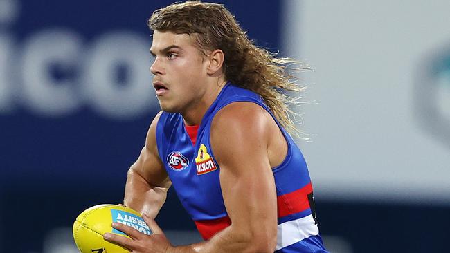 Western Bulldogs midfielder Bailey Smith was drafted from Xavier College in 2018. Picture: Michael Klein