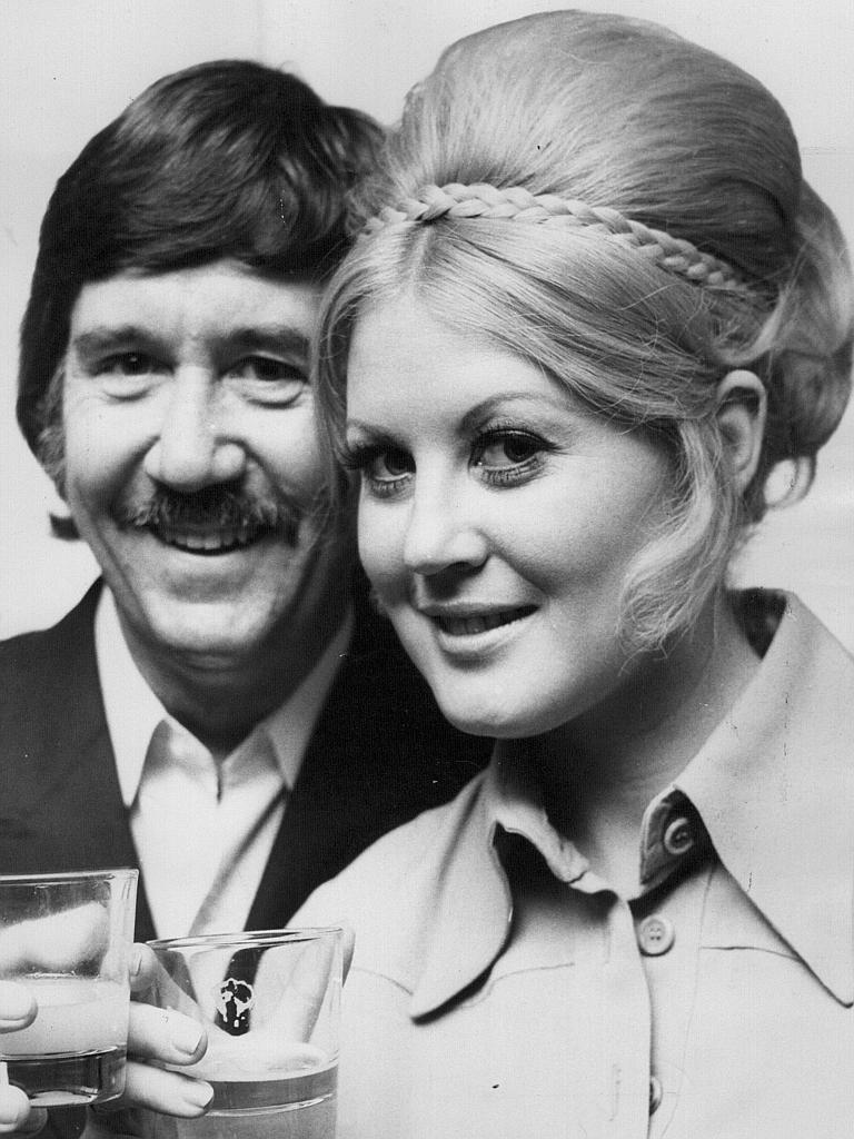 He married the actress and author, Joy Chambers who has appeared in several of his soaps