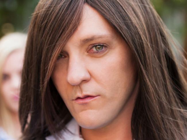 Ja'mie King (Chris Lilley) ABC1 Picture: Supplied