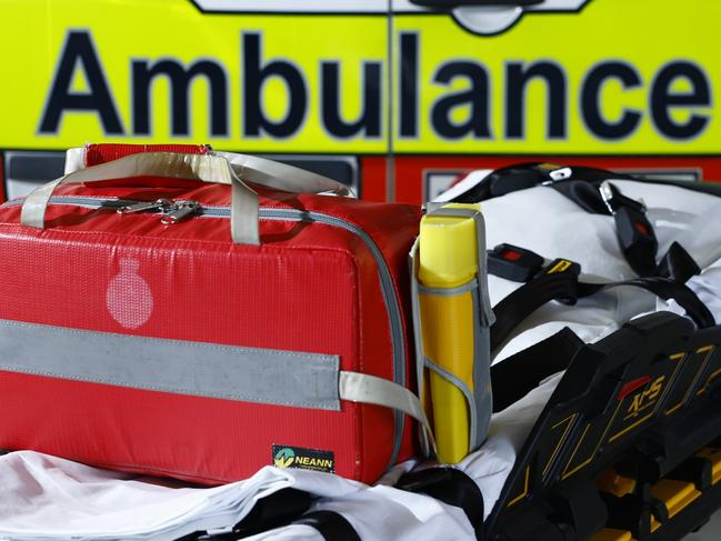 General, generic file photo of Queensland Ambulance Service advanced care paramedics responding to a medical emergency in Cairns. Picture: Brendan Radke