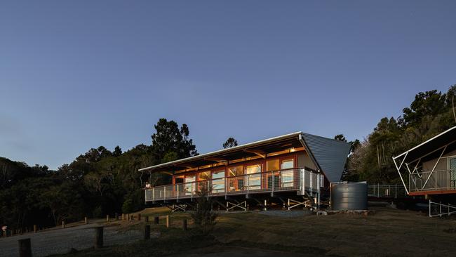 O'Reilly's Campground in Lamington National Park