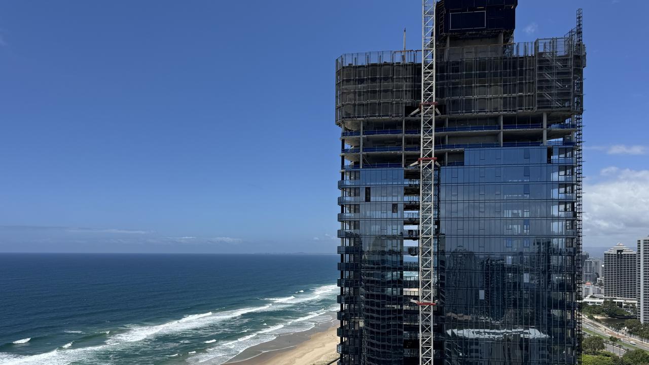 The Midwater development, now under construction by Heran Group, which is also the developer. November 26, 2024. Photo: Kathleen Skene