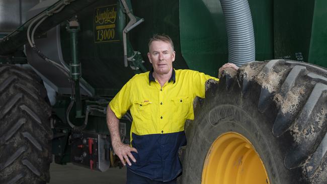 Chris Drum of Banyena. Picture: Zoe Phillips