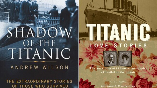 Titanic books