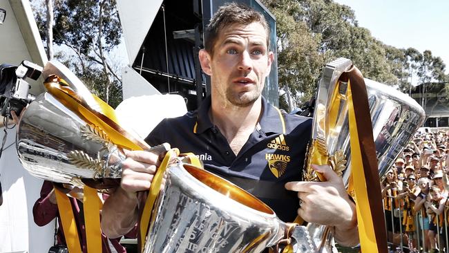 Hodge did it all with Hawthorn - but could a flag at Brisbane keep the champion around for one more year?