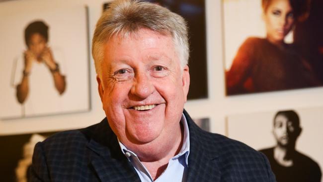 Sony Australia chairman Denis Handlin has quit. Picture: Renee Nowytarger