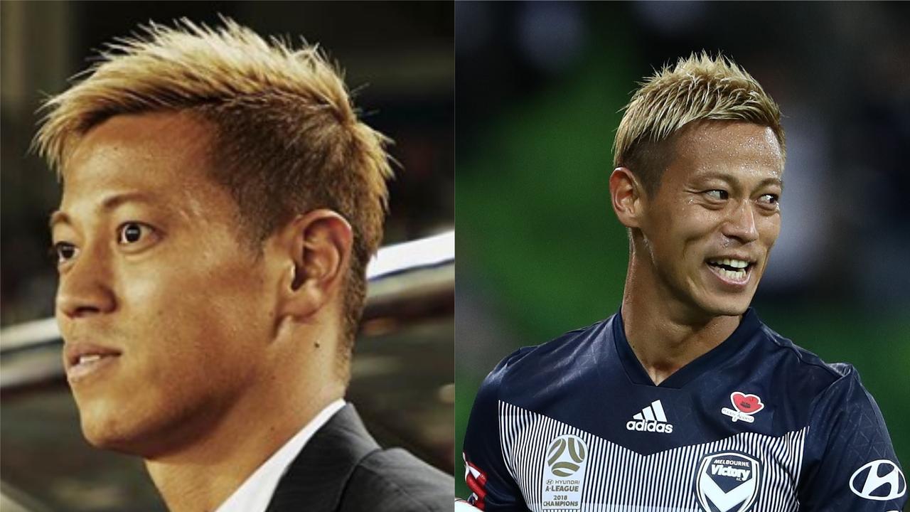 Keisuke Honda scored for Victory and managed Cambodia within 27 hours
